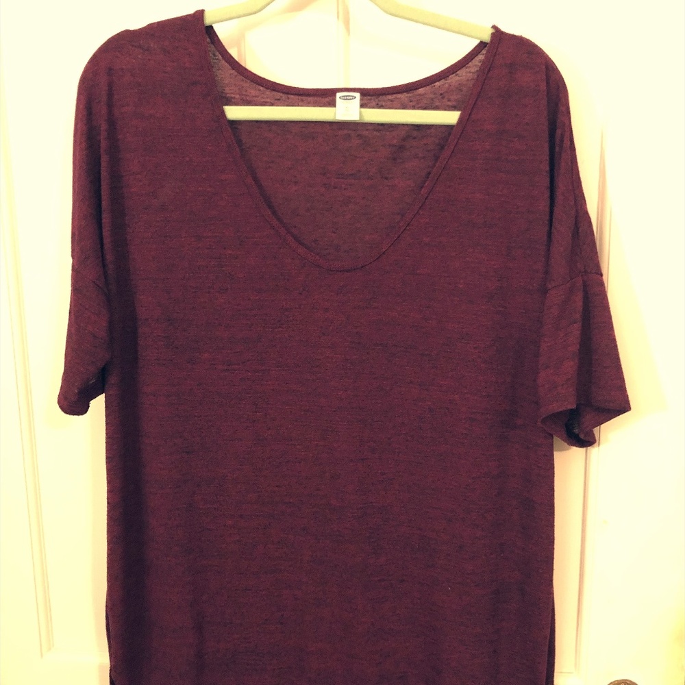 Old Navy Tunic Tee Size XL
